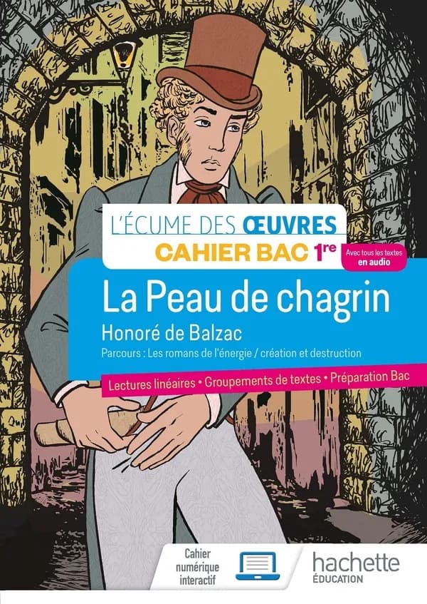 La peau de chagrin, Honoré de Balzac : Cahier Bac 1re