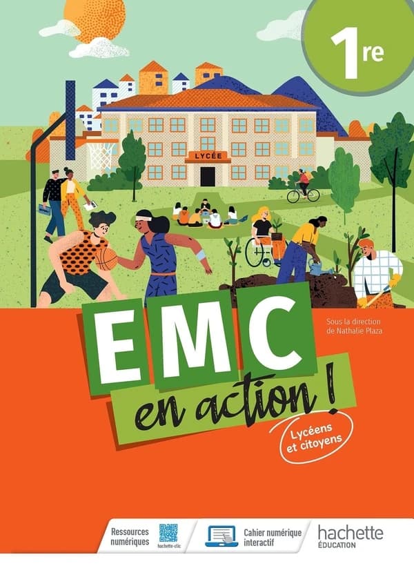 EMC en action ! 1re ; cahier élève
