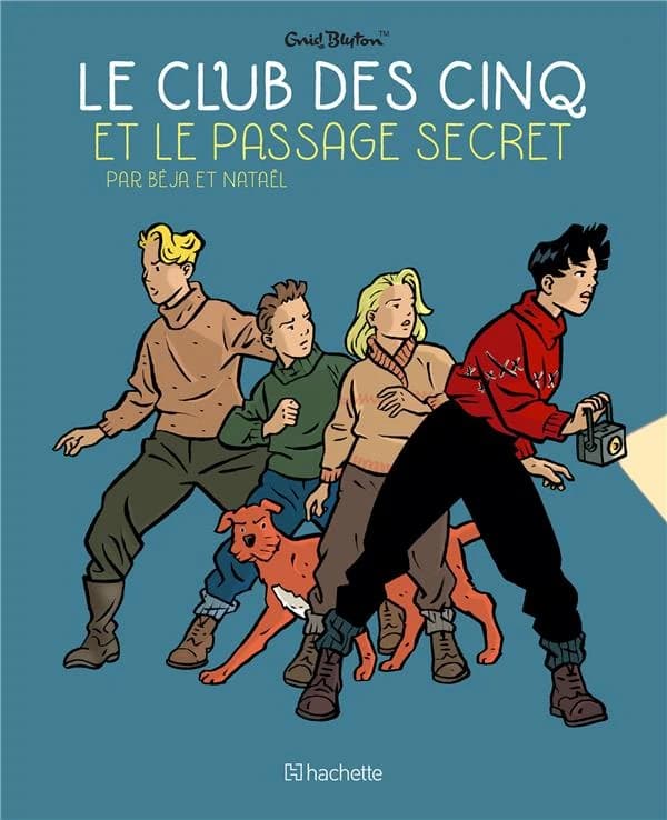Le club des Cinq et le passage secret