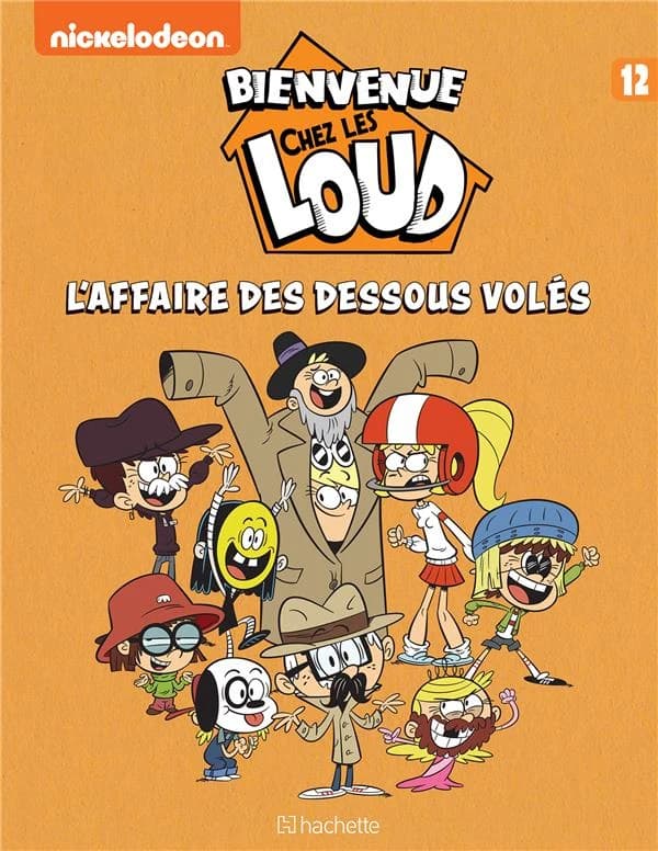 L'affaire des dessous volés