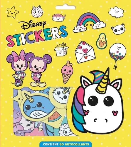 Standard Characters : Stickers - Disney : [Autocollant]