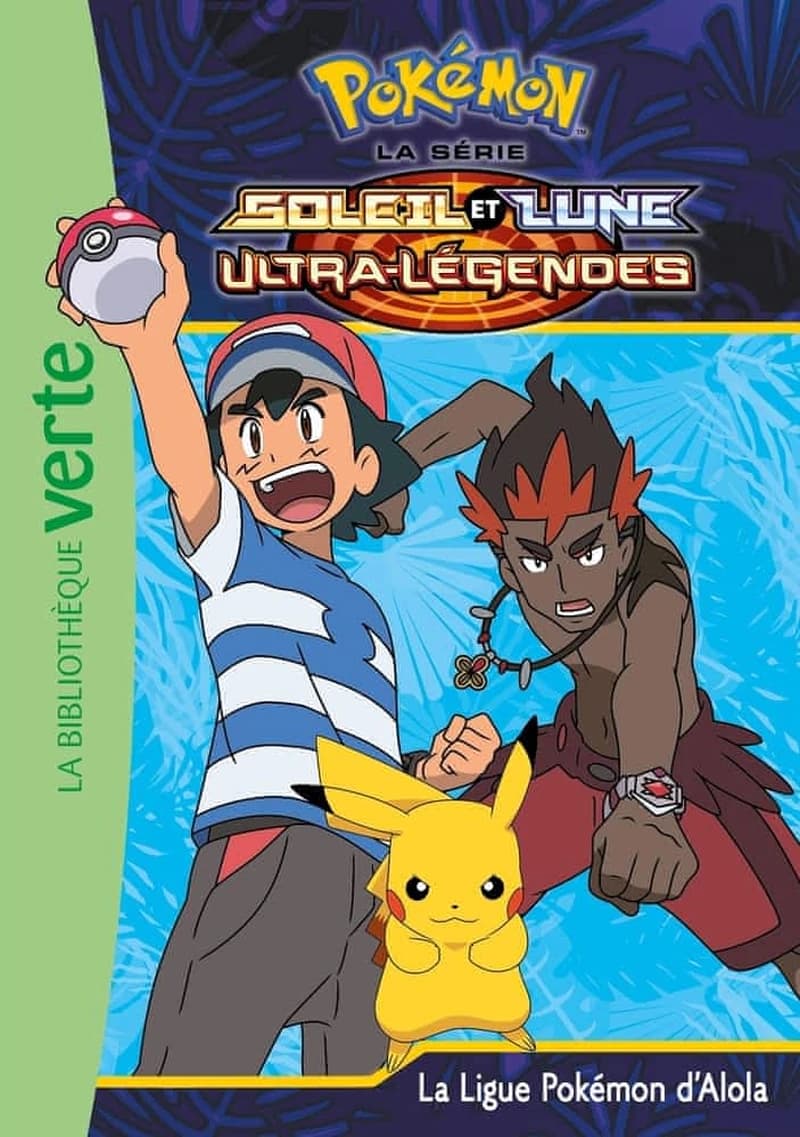 La ligue Pokémon d'Alola