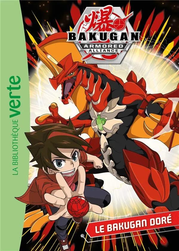 Le Bakugan doré