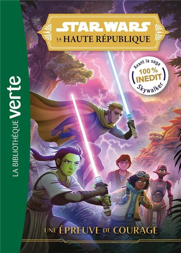 Une épreuve de courage