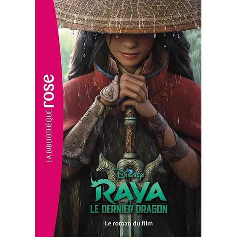 Raya et le dernier dragon : le roman du film