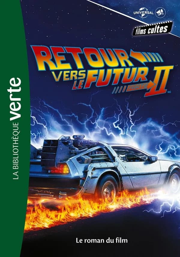 Retour vers le futur, partie II : le roman du film