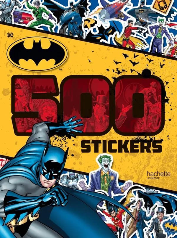 500 stickers : [Batman] : [Autocollant]