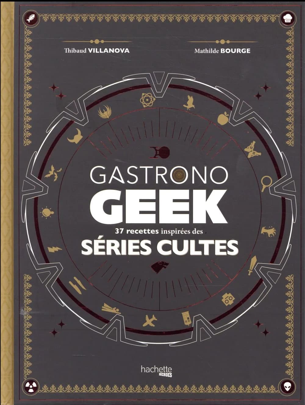 Gastronogeek : séries TV