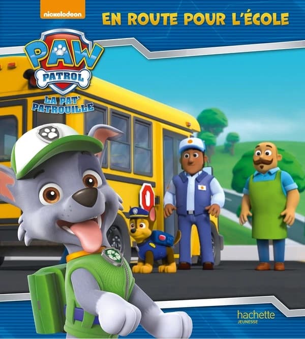 Paw patrol En route pour l'école