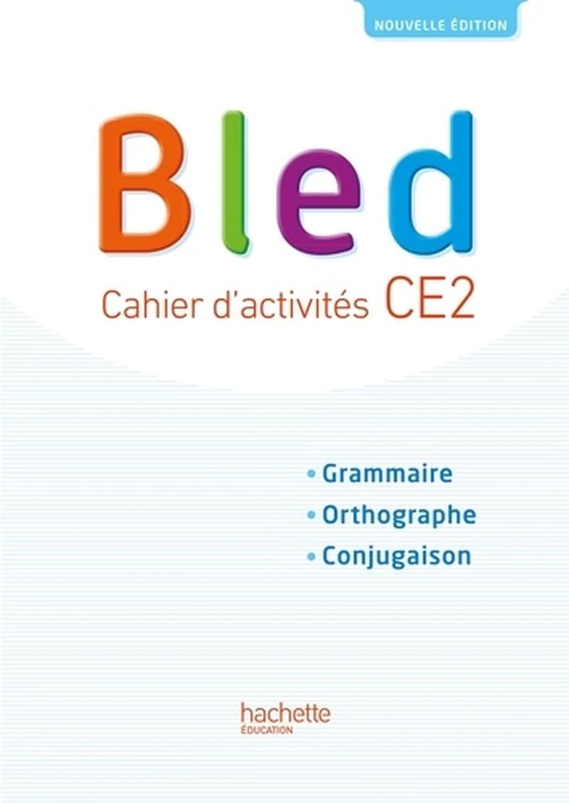 Bled Tome 14 : CE2 ; cahier d'activités (édition 2017)