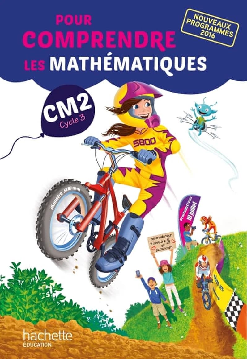 Pour comprendre les mathématiques : CM2 ; fichier de l'élève