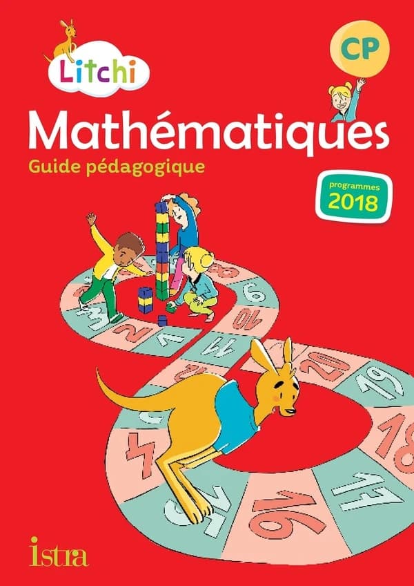 Litchi Tome 47 : Litchi Mathématiques CP