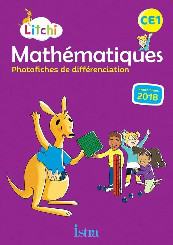Litchi Mathématiques CE1 : Photofiches de différenciation
