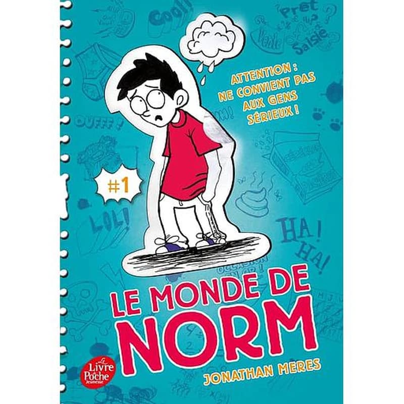 Attention, ne convient pas aux gens sérieux