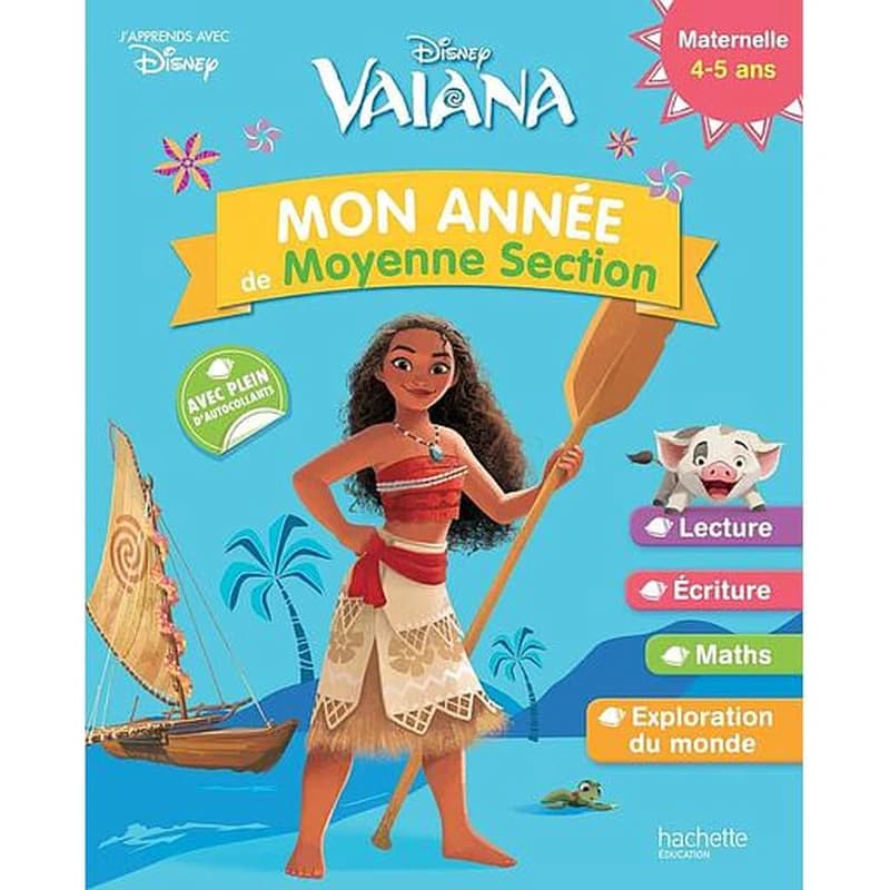 VAIANA MON ANNEE DE MS (4-5 ANS)