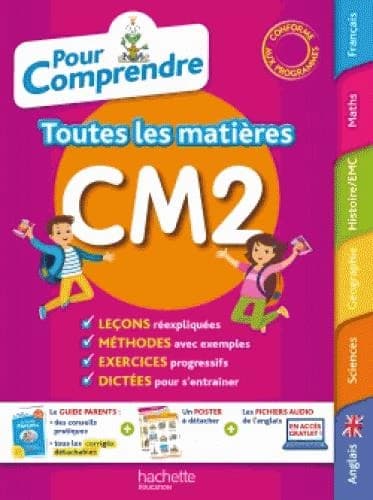 Pour comprendre toutes les matières : CM2