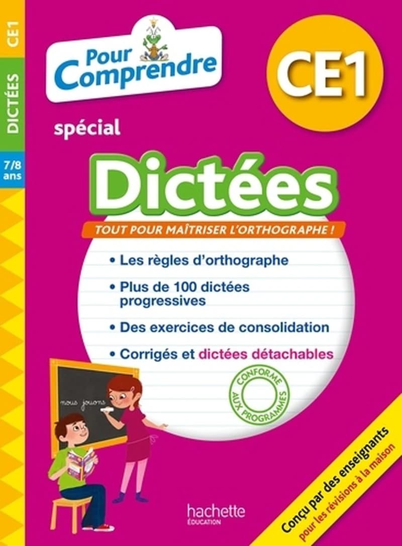 Pour comprendre spécial Dictées CE1  - 7