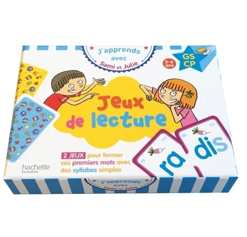 Jeux de lecture : 5-6 ans GS CP