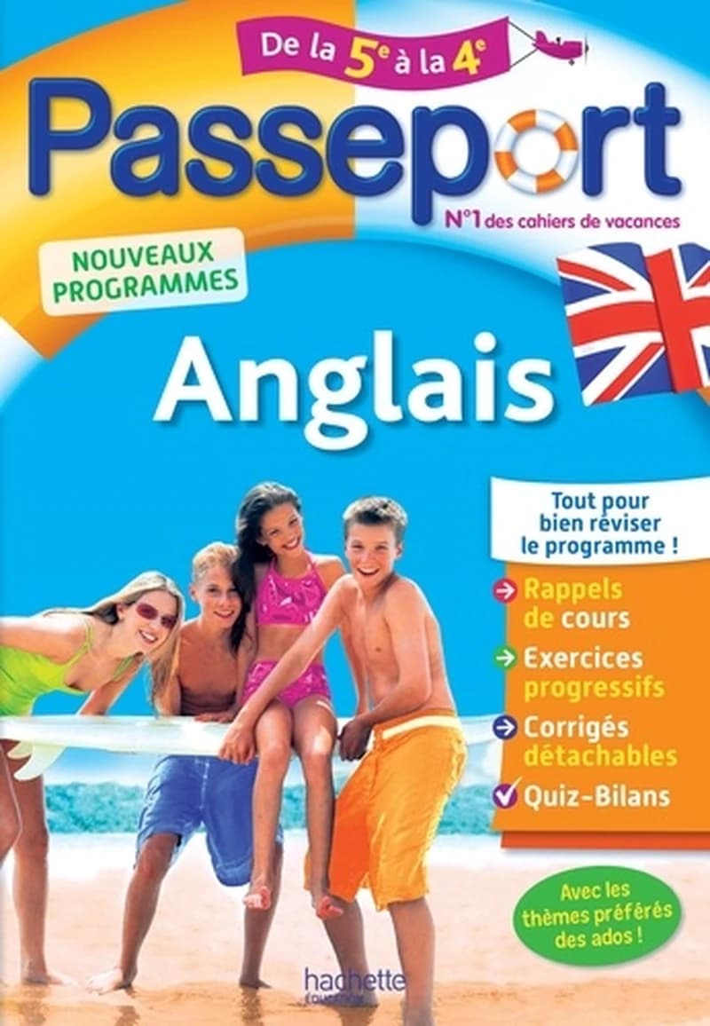 Passeport Anglais de la 5e à la 4e