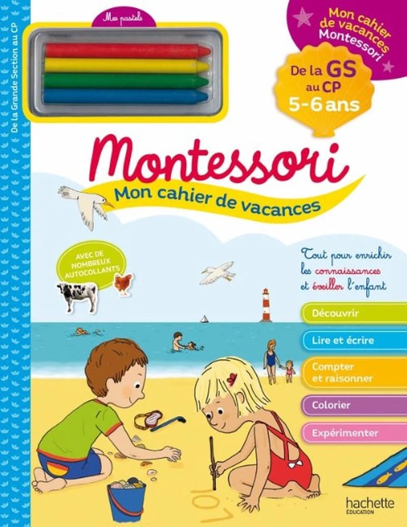 MON CAHIER DE VACANCES MONTESSORI 5