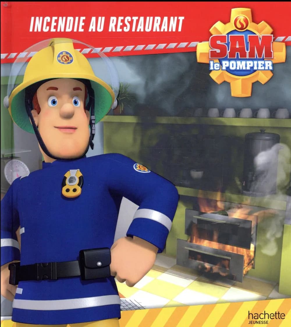 Incendie au restaurant
