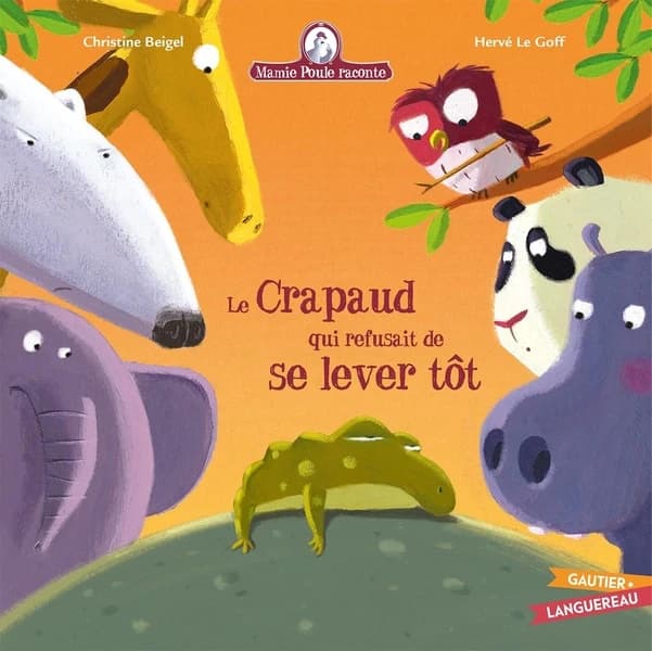 Le crapaud qui refusait de se lever tot