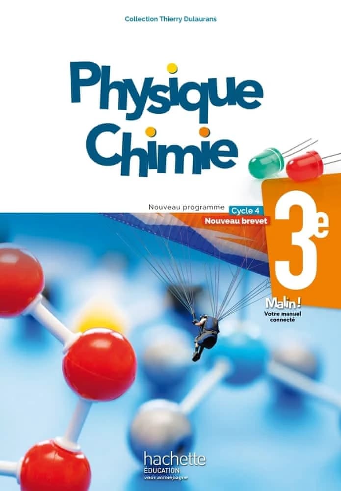 Physique, chimie : 3e, cycle 4