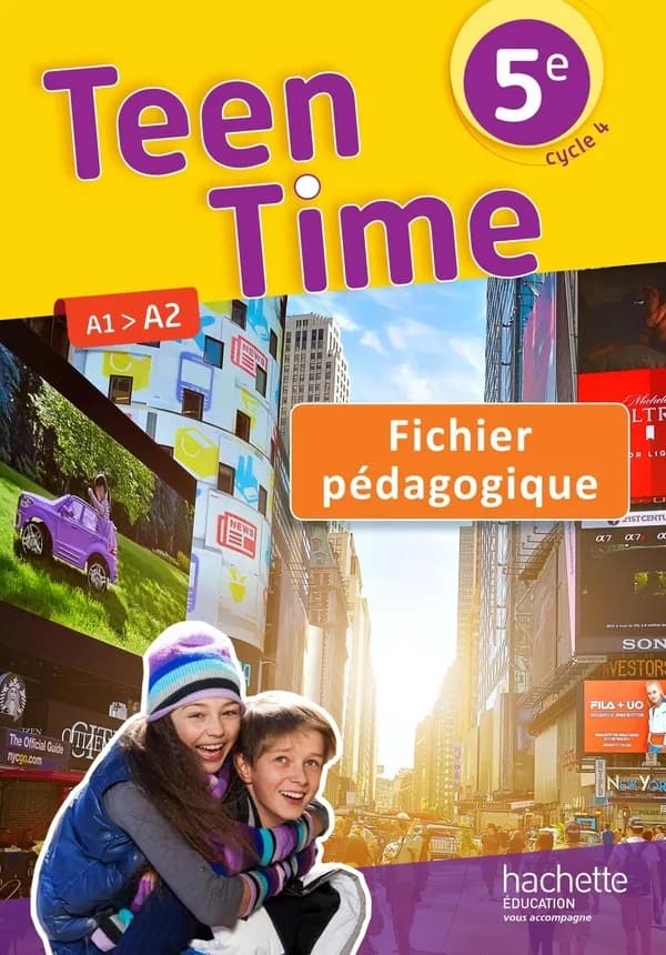 Teen Time : anglais ; cycle 4