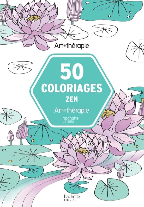 50 coloriages pour être zen : [Album à colorier]