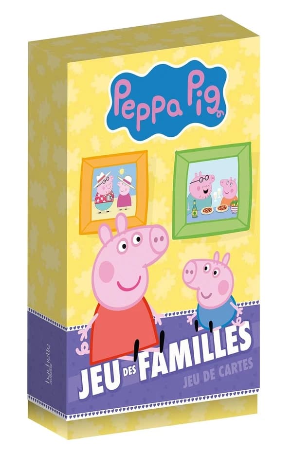 Jeu des familles Peppa Pig