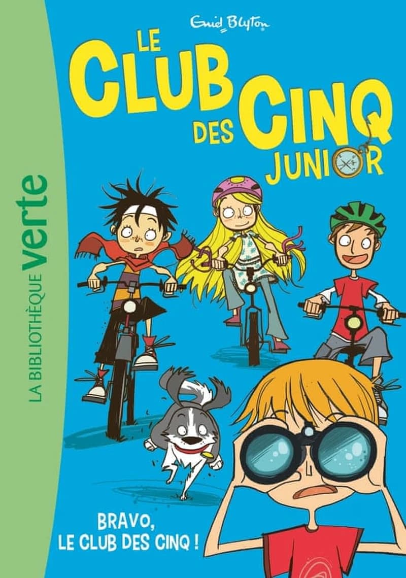 Le Club des Cinq Junior 05 : Bravo, le Club des Cinq !