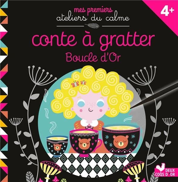Boucle d'or : conte à gratter