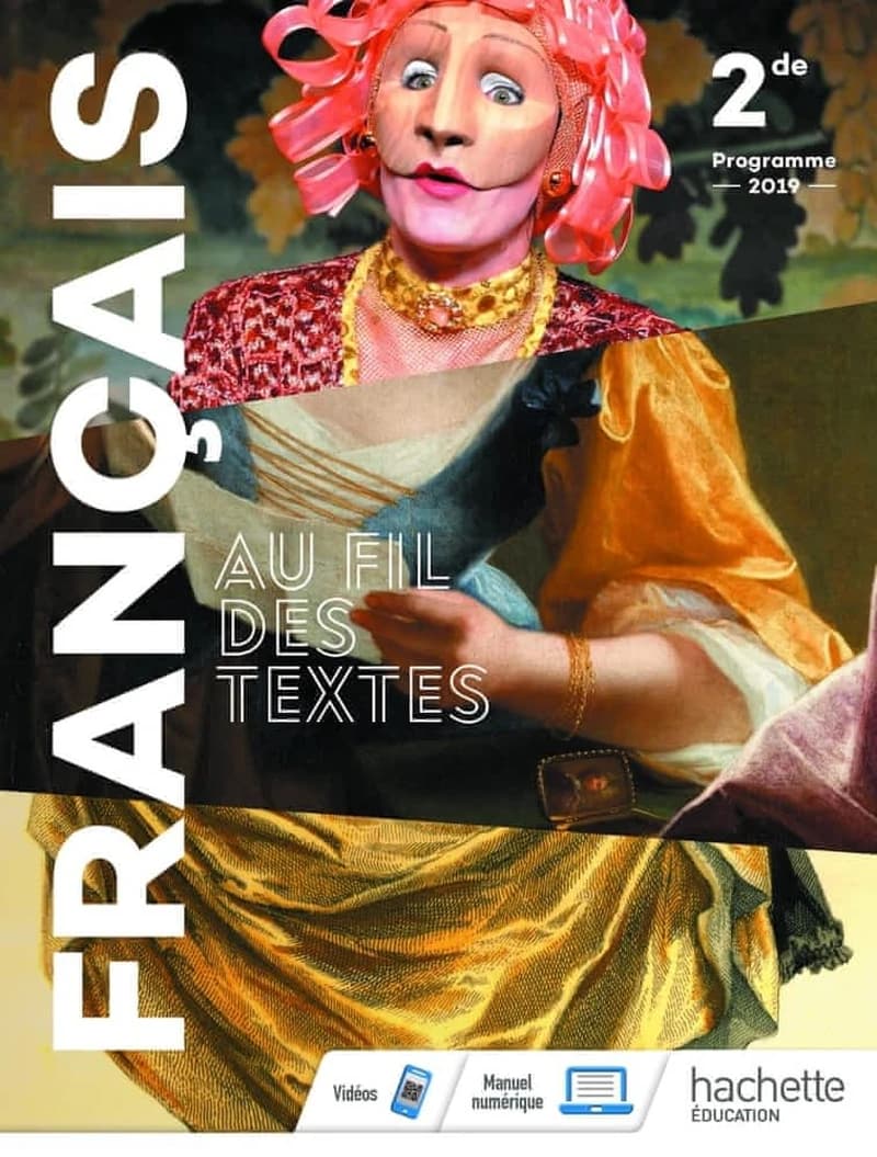 Au fil des textes : français 2de