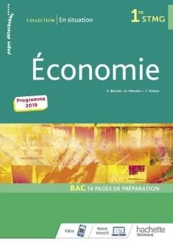 En situation : économie ; 1re STMG ; livre de l'élève (édition 2019)