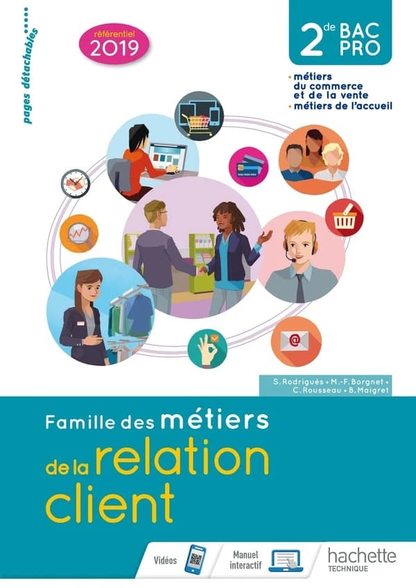 Bac Pro 2de : Famille des métiers de la relation client (MRC)