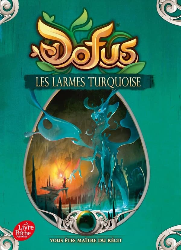 Les larmes turquoise