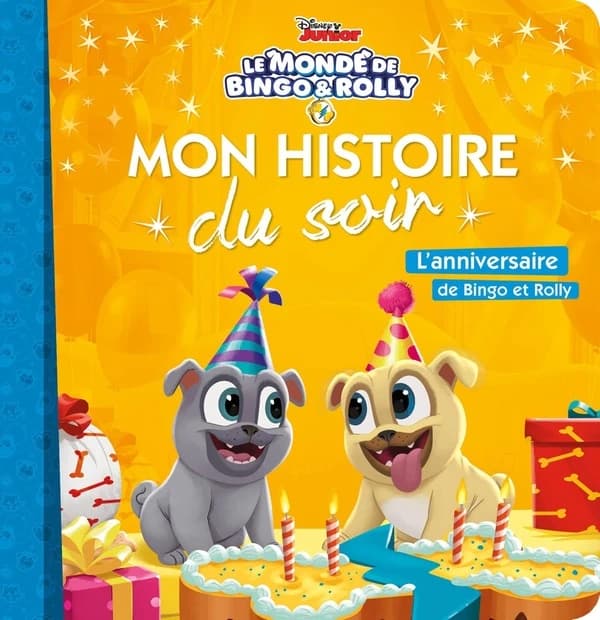 L'anniversaire de Bingo et Rolly