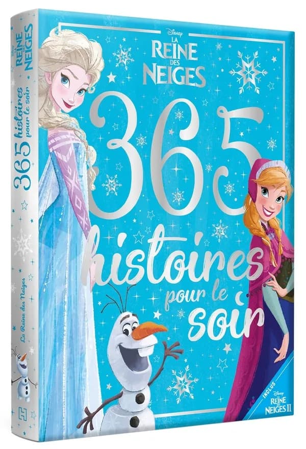 365 histoires pour le soir : La Reine des neiges
