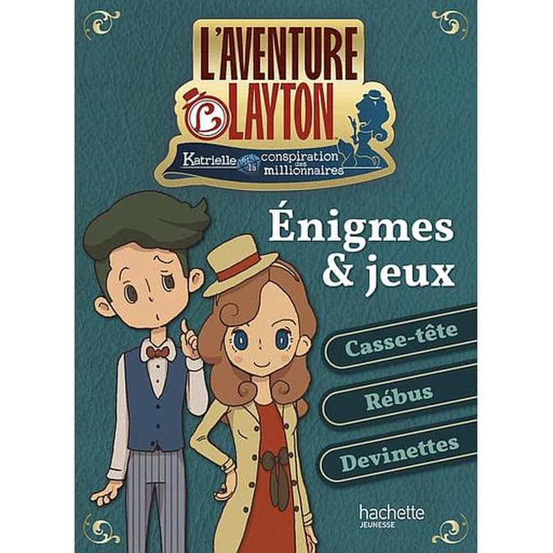 L'aventure Layton : Katrielle et la conspiration des millionnaires - Enigmes et jeux