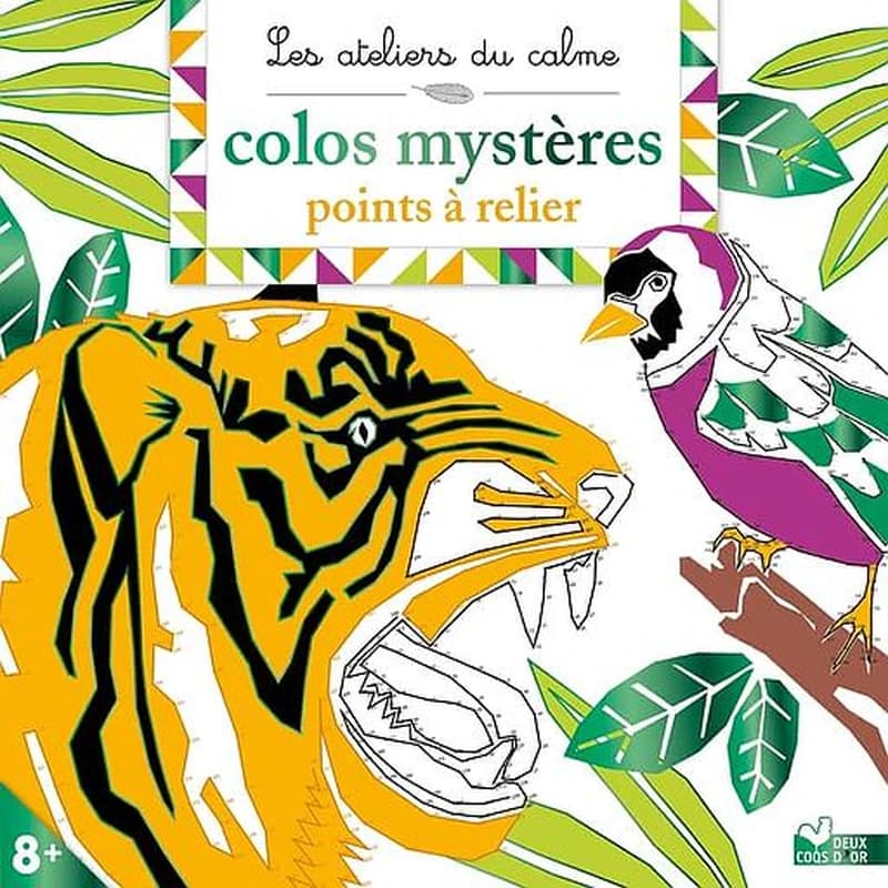 Points à relier : [Album à colorier]