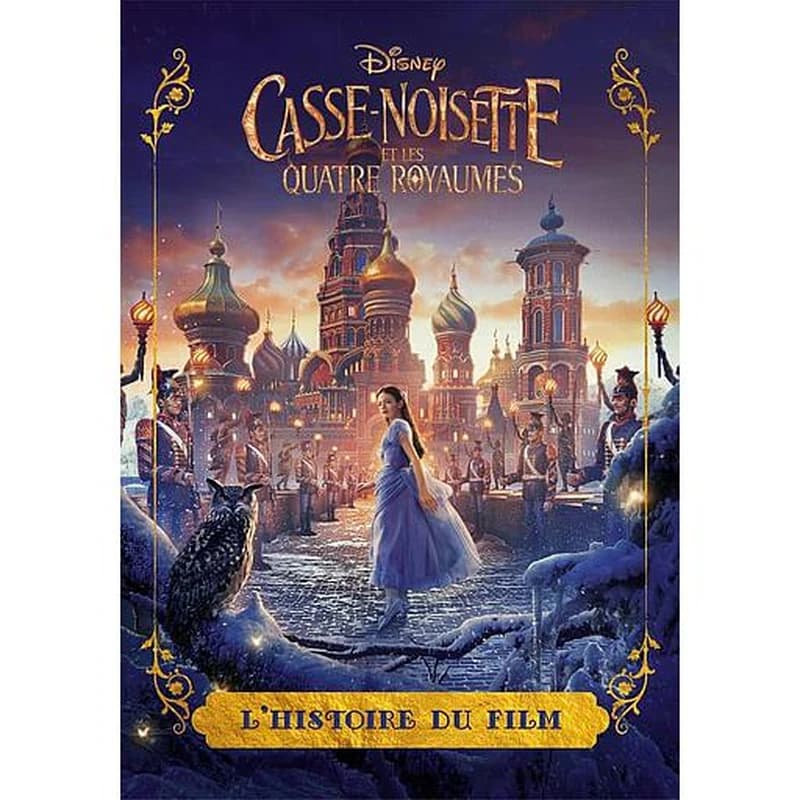 Casse-Noisette et les quatre royaumes - L'histoire du film