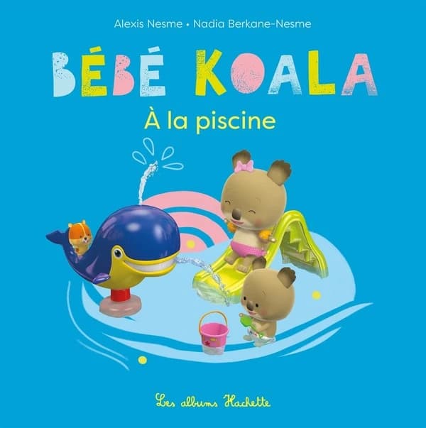 À la piscine