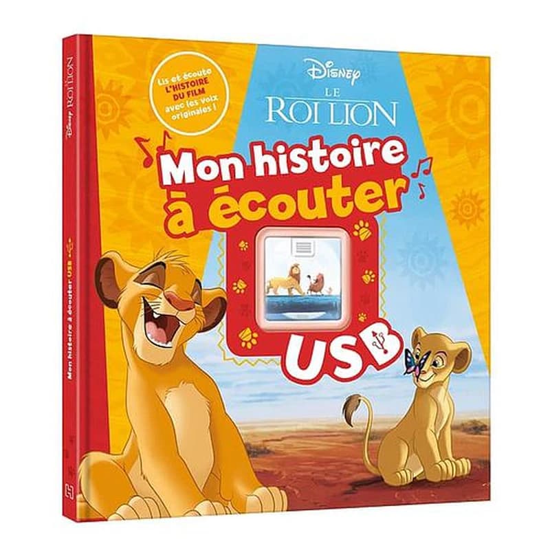 Mon histoire à écouter Le Roi Lion