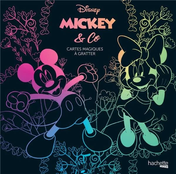Mickey & Co : Cartes magiques à gratter : [Album à colorier]