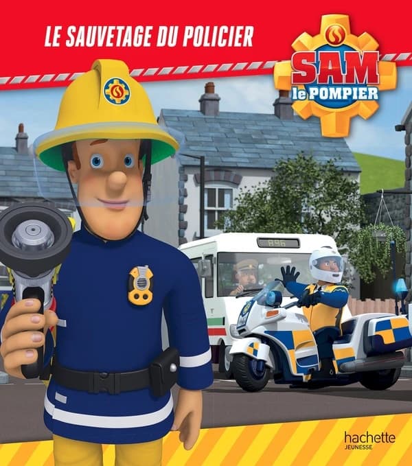 Le sauvetage du policier