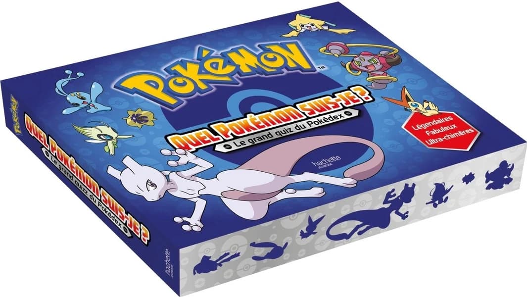 Quel Pokémon suis-je ? - Le grand quizz du Pokédex spécial légendaires, fabuleux, ultra-chimères