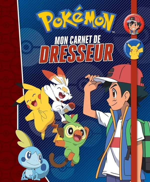 Pokémon ; mon carnet de dresseur