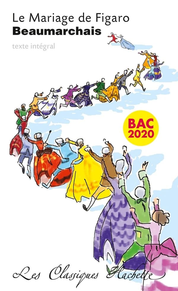 La folle journée ou Le mariage de Figaro : comédie