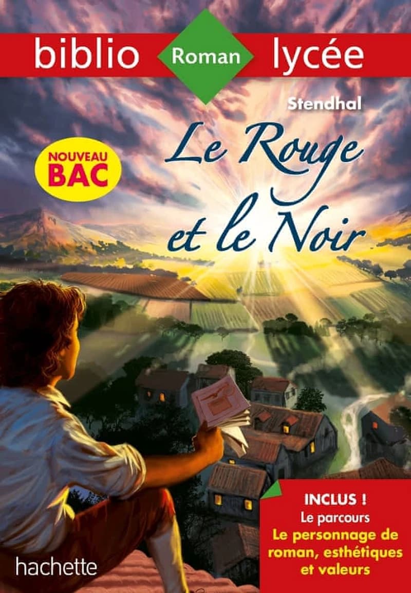 Le rouge et le noir : chronique du XIXe siècle