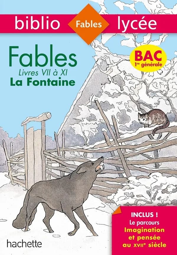 Fables : livres VII à XI